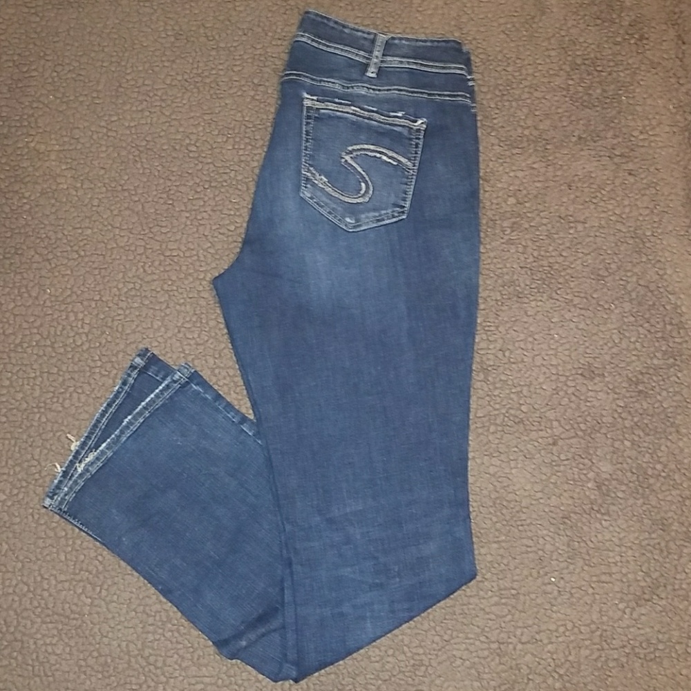 SILVER JEANS ELYSE SLIM BOOT 14 x 35